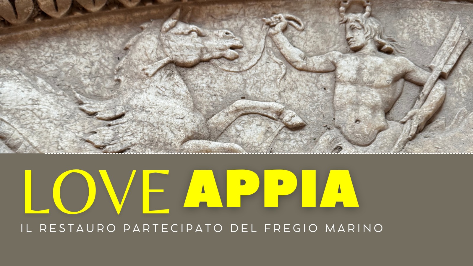 Art Out of the Museum: al via il progetto in collaborazione con LoveItaly e Federalberghi Lazio nel Parco Archeologico dell'Appia Antica